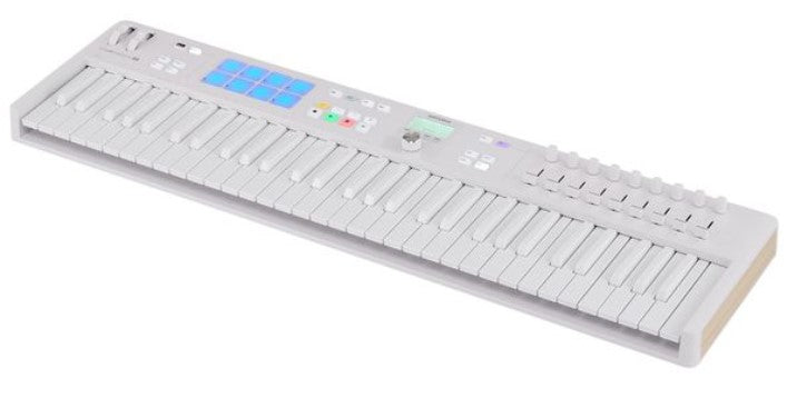 Arturia Keylab 61 Essential MK3 AW Teclado Controlador 61 Teclas Alpine White 9