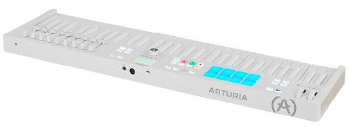 Arturia Keylab 61 Essential MK3 AW Teclado Controlador 61 Teclas Alpine White 10