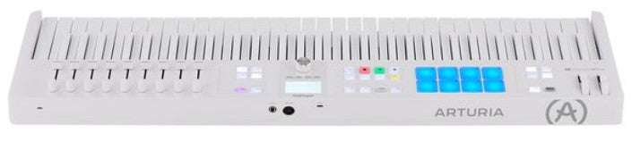 Arturia Keylab 61 Essential MK3 AW Teclado Controlador 61 Teclas Alpine White 11