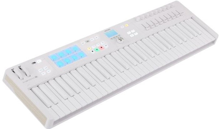 Arturia Keylab 61 Essential MK3 AW Teclado Controlador 61 Teclas Alpine White 13