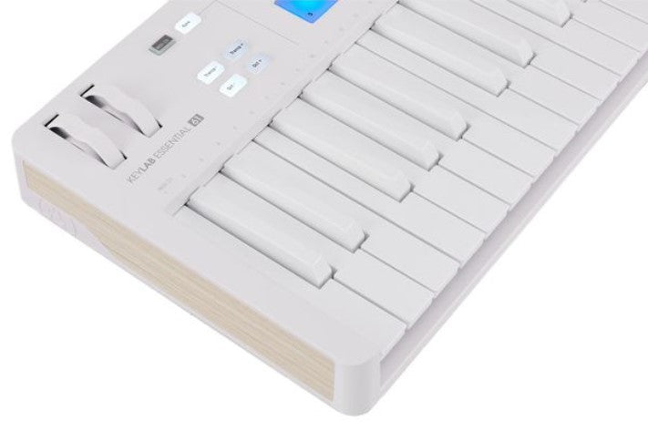 Arturia Keylab 61 Essential MK3 AW Teclado Controlador 61 Teclas Alpine White 14