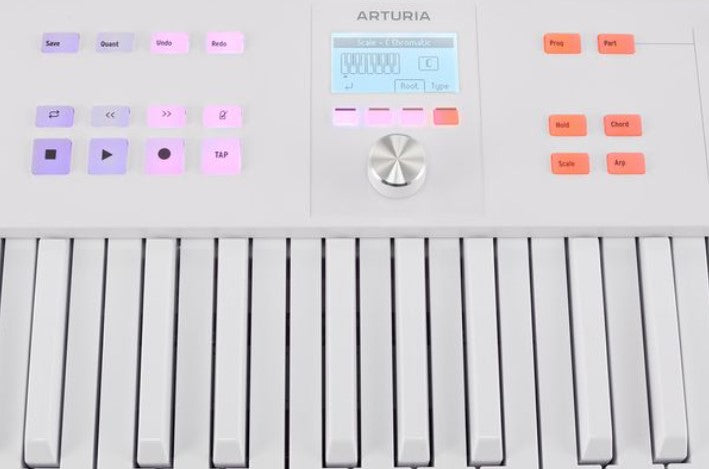 Arturia Keylab 61 Essential MK3 AW Teclado Controlador 61 Teclas Alpine White 15