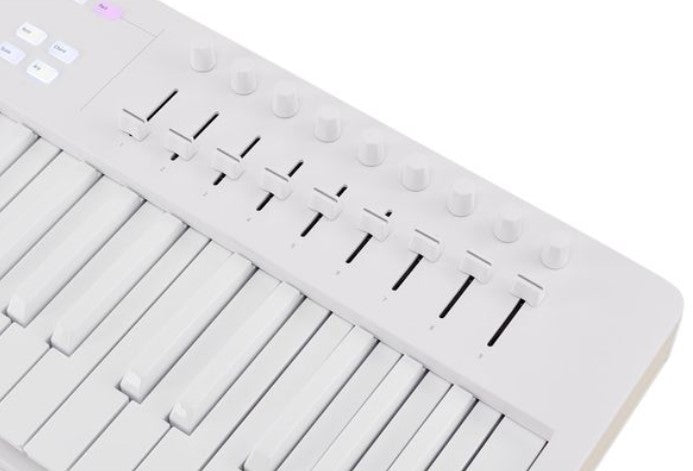 Arturia Keylab 61 Essential MK3 AW Teclado Controlador 61 Teclas Alpine White 16