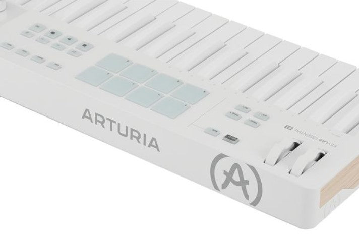 Arturia Keylab 61 Essential MK3 AW Teclado Controlador 61 Teclas Alpine White 17