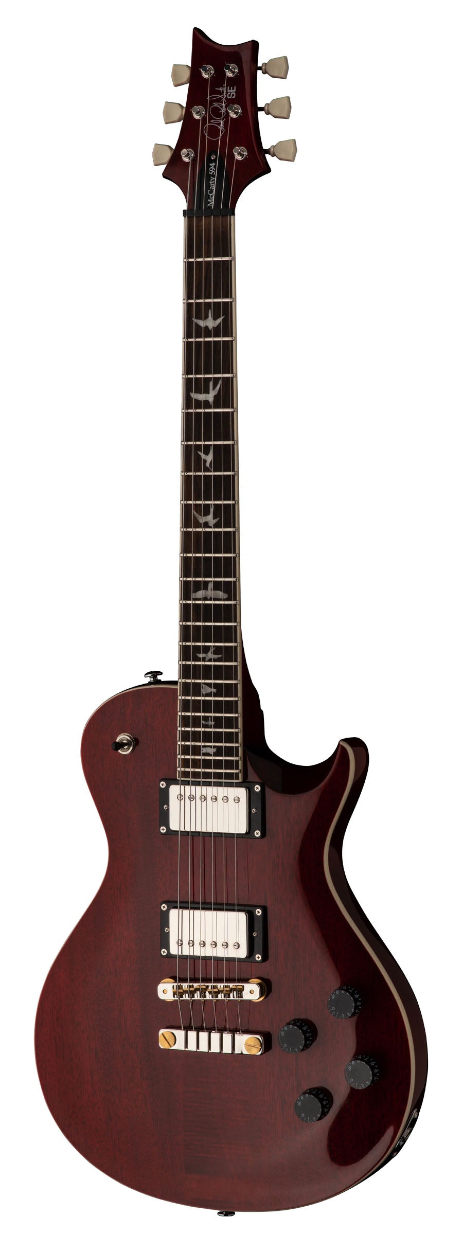 PRS SE MCcarty 594 VC Singlecut Standard Guitarra Eléctrica Vintage Cherry 2