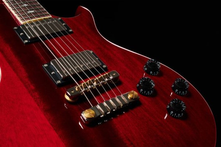 PRS SE MCcarty 594 VC Singlecut Standard Guitarra Eléctrica Vintage Cherry 11