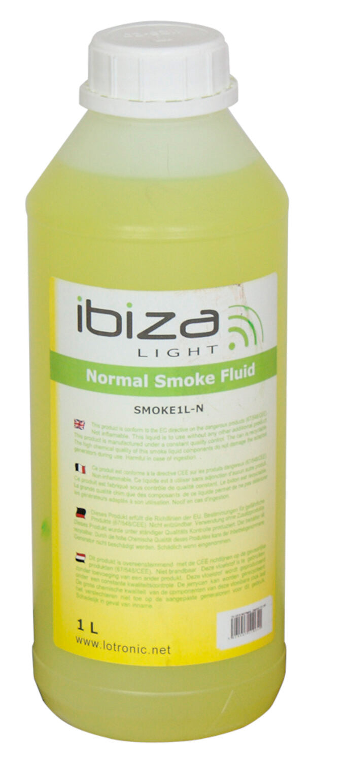 Ibiza Light Smoke 1L-N Líquido de Humo Estándar 1 Litro 1