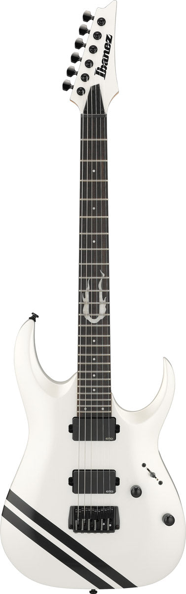 Ibanez JBBM40 PW JB Brubaker Guitarra Eléctrica Pearl White 1