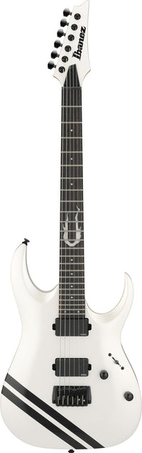 Ibanez JBBM40 PW JB Brubaker Guitarra Eléctrica Pearl White 1