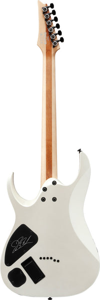 Ibanez JBBM40 PW JB Brubaker Guitarra Eléctrica Pearl White 2