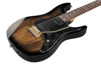 Ibanez AZ41P1EW NGT Guitarra Eléctrica Natural Gray Burst 3