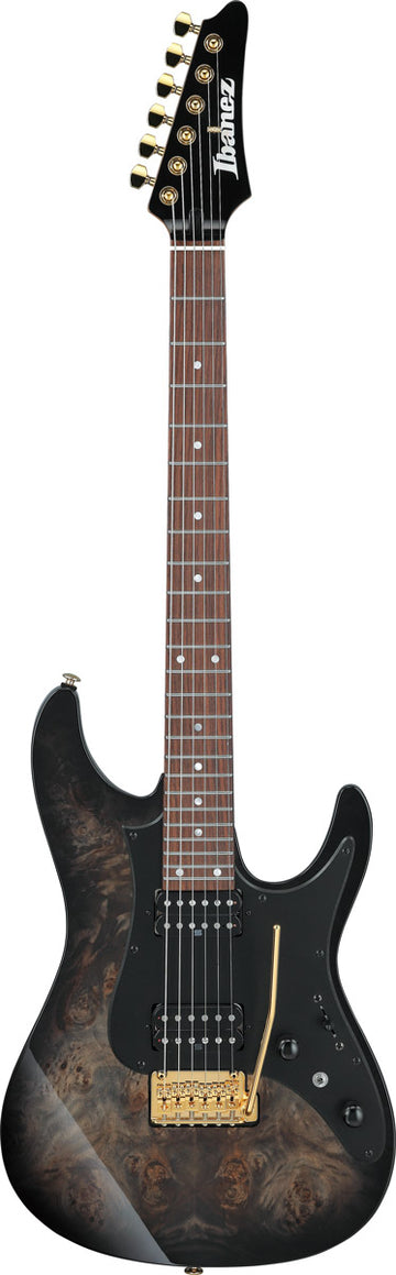 Ibanez AZ41P1PB TGB Guitarra Eléctrica Transparent Gray Burst 1