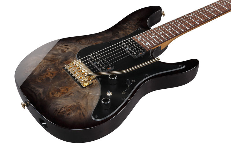 Ibanez AZ41P1PB TGB Guitarra Eléctrica Transparent Gray Burst 3