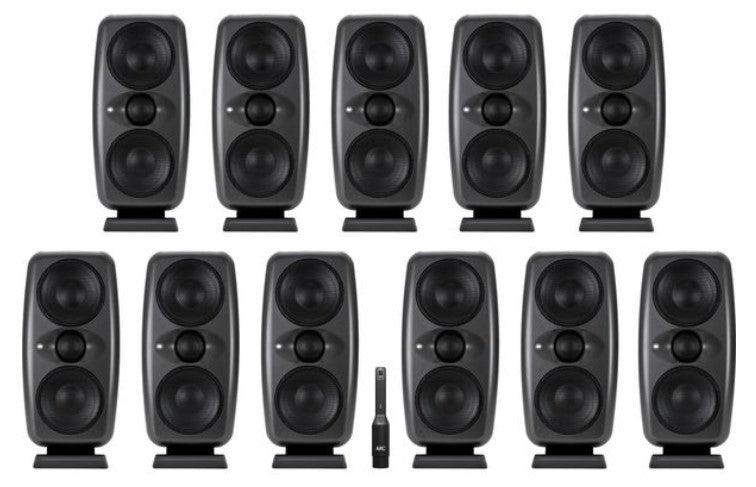 Ik Multimedia ILOUD MTM MKII 11X Monitores de Referencia con Micrófono de Referencia 1