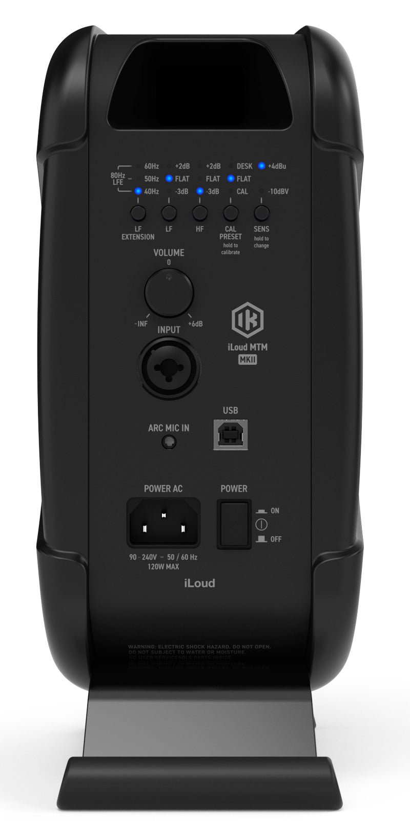 Ik Multimedia ILOUD MTM MKII 11X Monitores de Referencia con Micrófono de Referencia 8