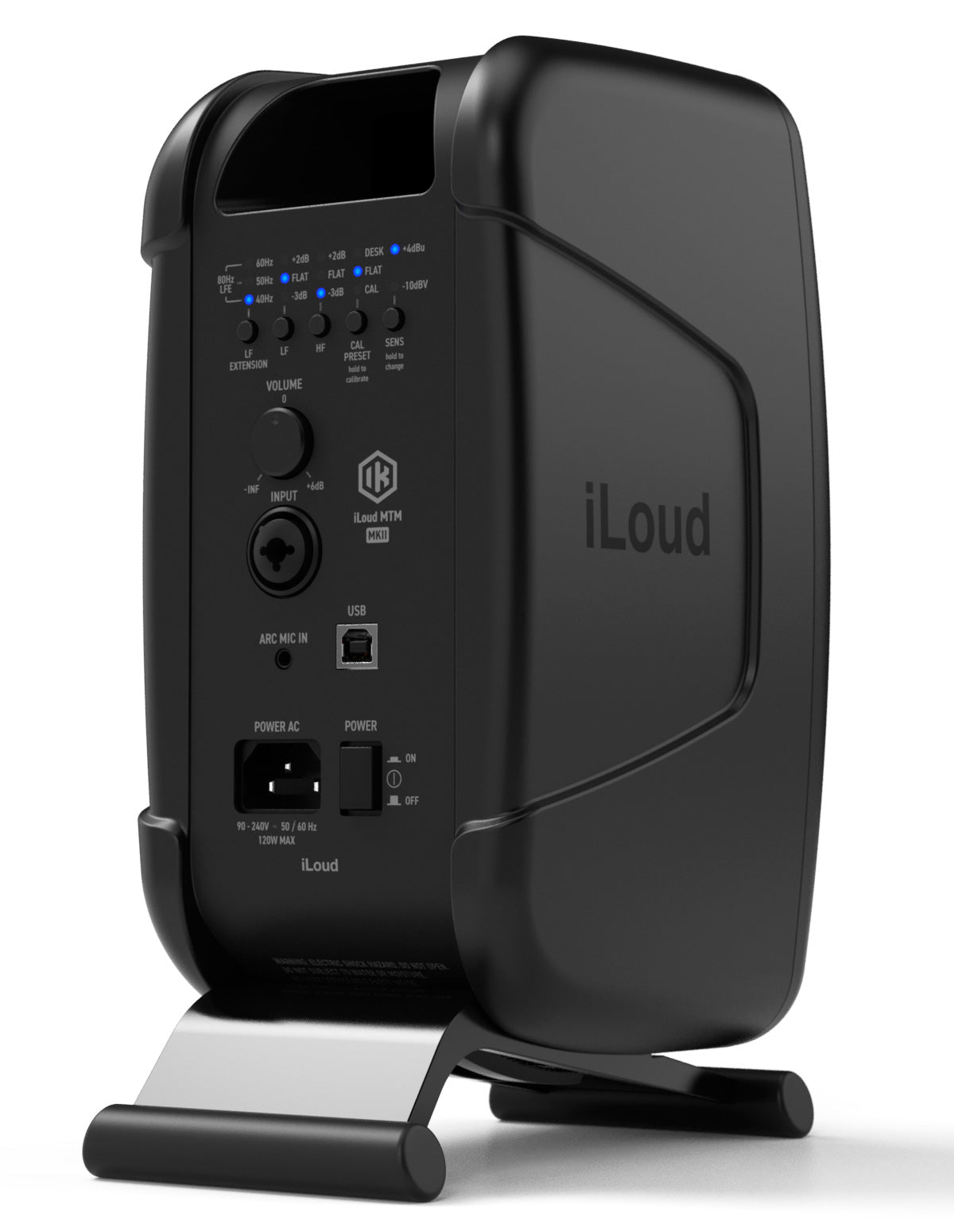 Ik Multimedia ILOUD MTM MKII 11X Monitores de Referencia con Micrófono de Referencia 9