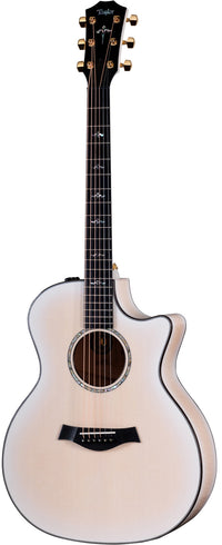 Taylor 614CE 50Th Anniversary Guitarra Electroacústica Gran Auditorio Transparent White Edgeburst 1