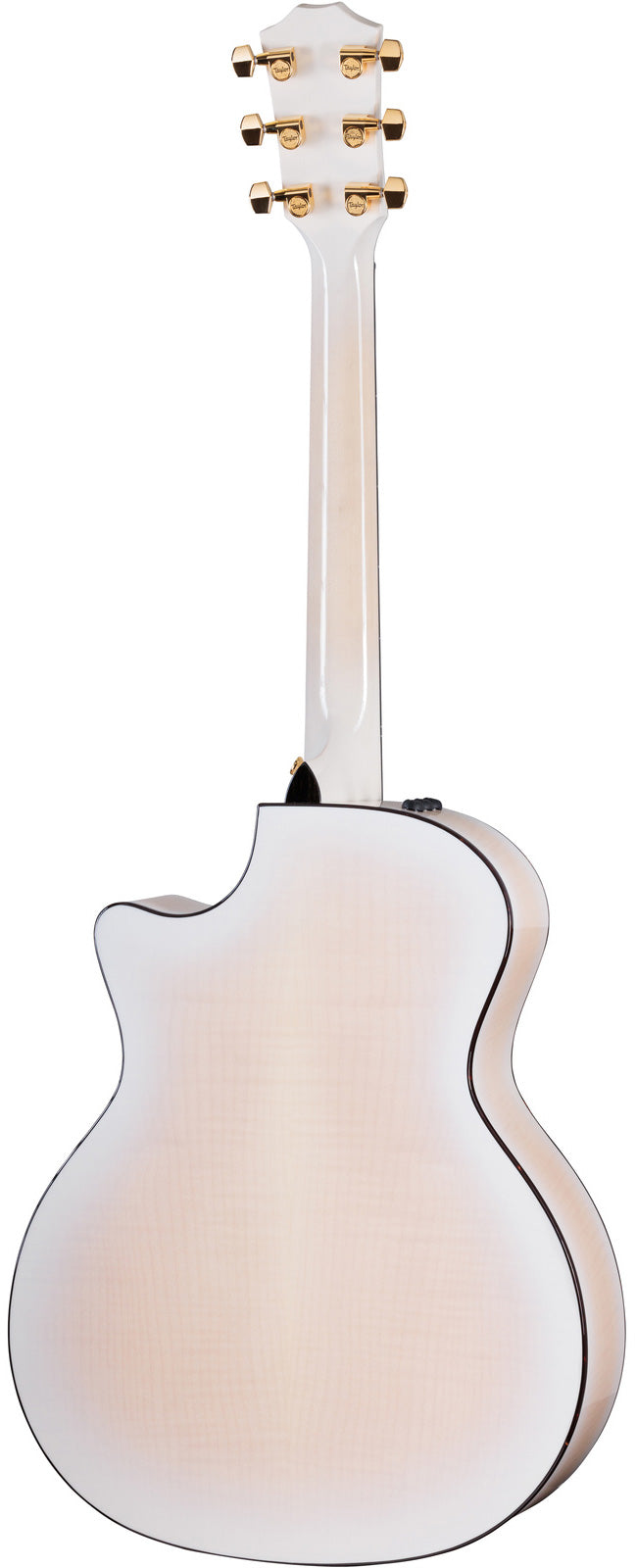 Taylor 614CE 50Th Anniversary Guitarra Electroacústica Gran Auditorio Transparent White Edgeburst 2