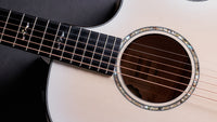 Taylor 614CE 50Th Anniversary Guitarra Electroacústica Gran Auditorio Transparent White Edgeburst 6