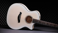 Taylor 614CE 50Th Anniversary Guitarra Electroacústica Gran Auditorio Transparent White Edgeburst 13