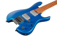 Ibanez Q52 LBM Guitarra Eléctrica Láser Blue Matte 10