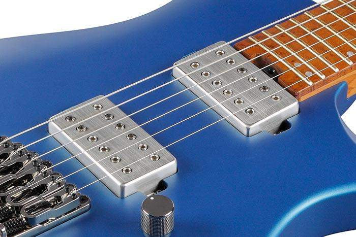 Ibanez Q52 LBM Guitarra Eléctrica Láser Blue Matte 12