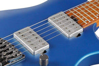 Ibanez Q52 LBM Guitarra Eléctrica Láser Blue Matte 12