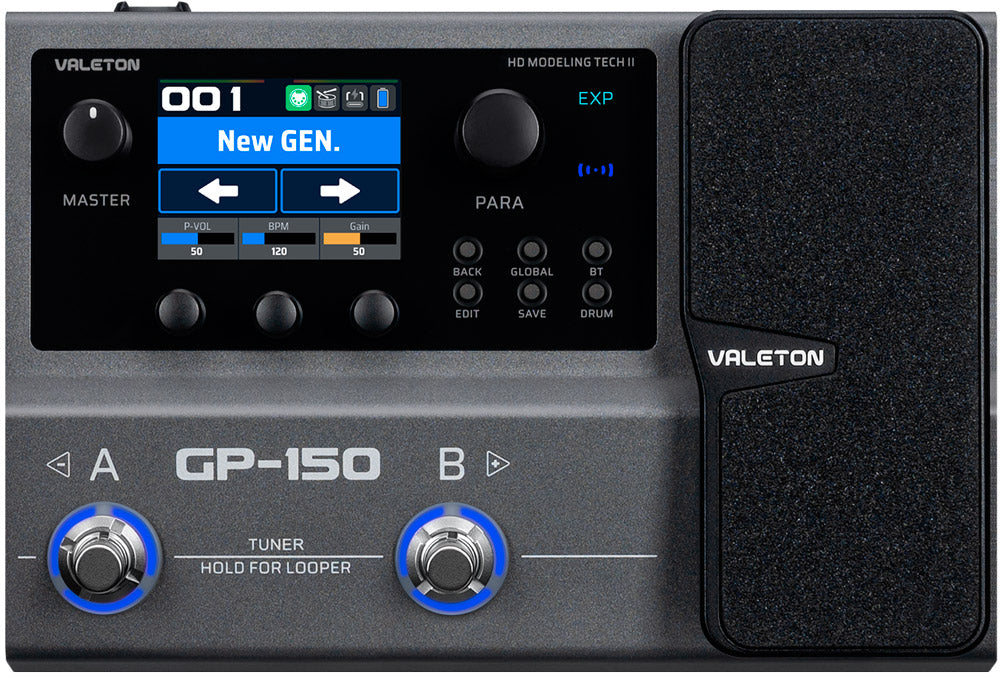 Valeton GP150 Pedal Multiefectos Guitarra 1