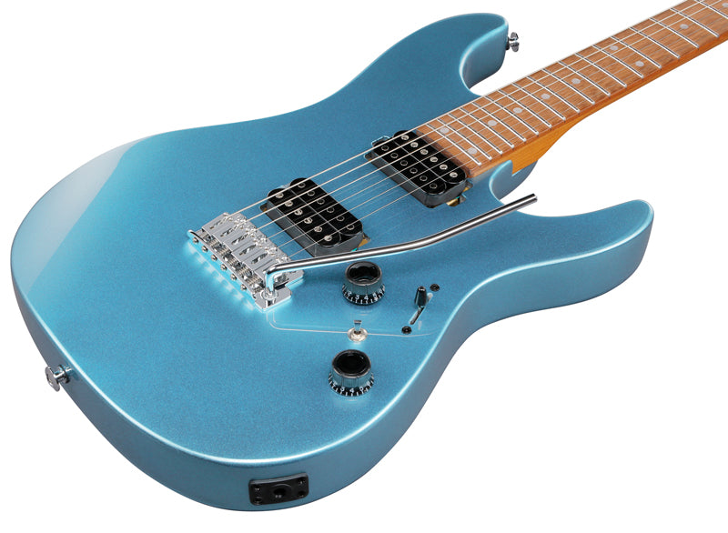 Ibanez AZ24S2 MLB Guitarra Eléctrica Metallic Light Blue 3