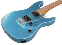 Ibanez AZ24S2 MLB Guitarra Eléctrica Metallic Light Blue 3