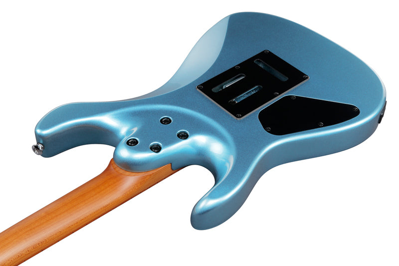 Ibanez AZ24S2 MLB Guitarra Eléctrica Metallic Light Blue 4
