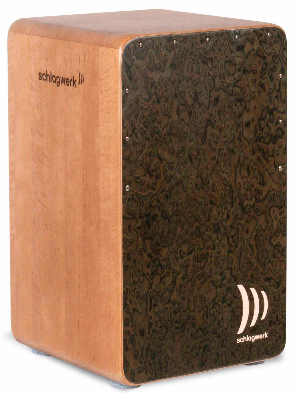 Schlagwerk La Peru CP4907 Cajón EVO Burl 1