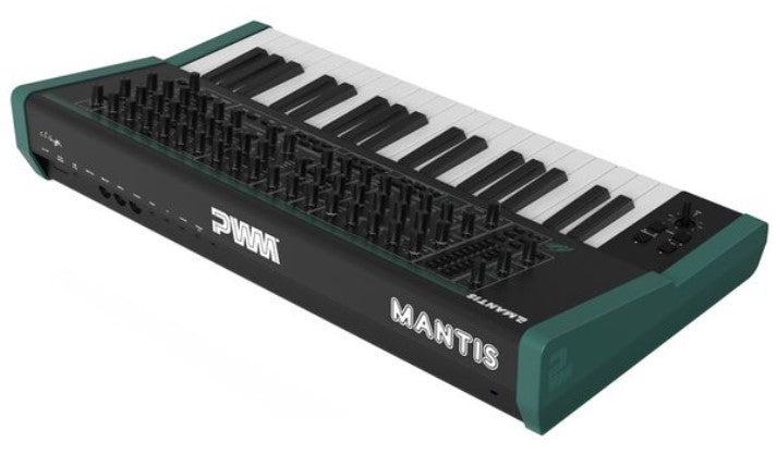 PWM Mantis Teclado Sintetizador Híbrido 37 Teclas 3