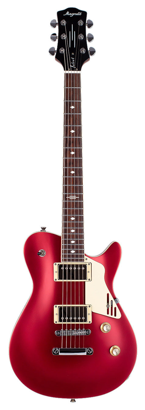 Magneto VV-4400RC CARS U-One Velvet Deluxe Guitarra Eléctrica Candy Red Silk 1