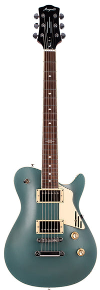 Magneto VV-4400RC MGS U-One Velvet Deluxe Guitarra Eléctrica Metallic Green Silk 1