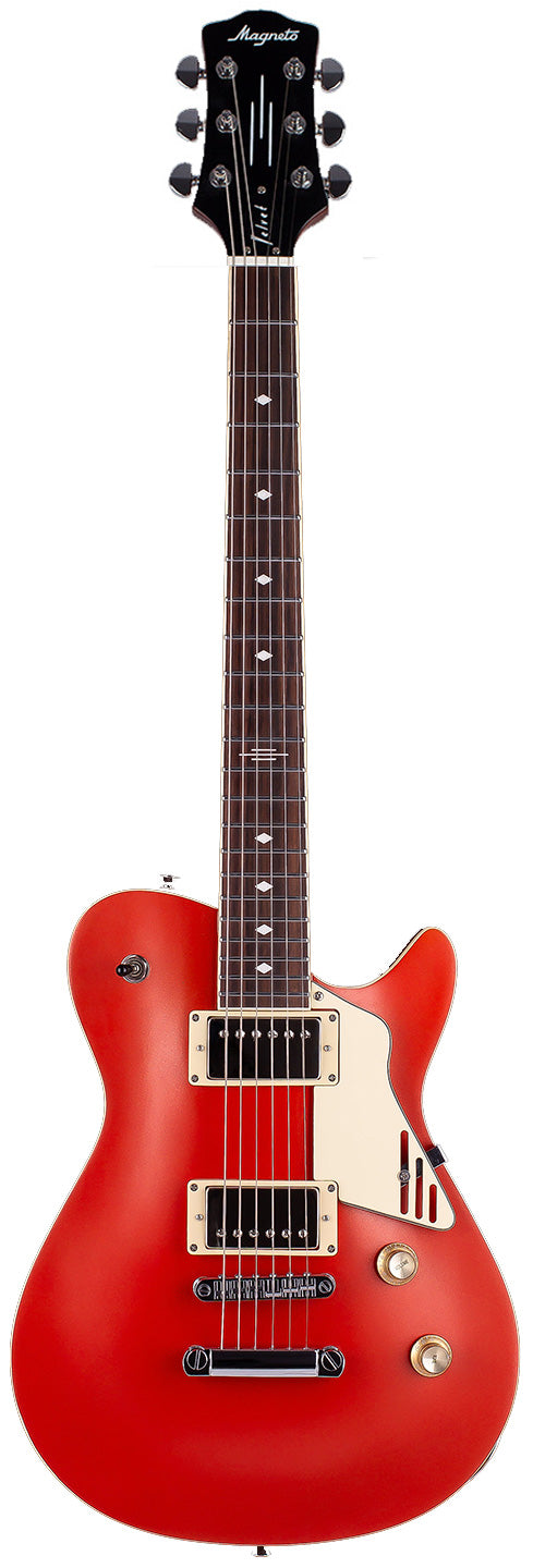 Magneto VV-4400RC MOS U-One Velvet Deluxe Guitarra Eléctrica Metallic Orange Silk 1