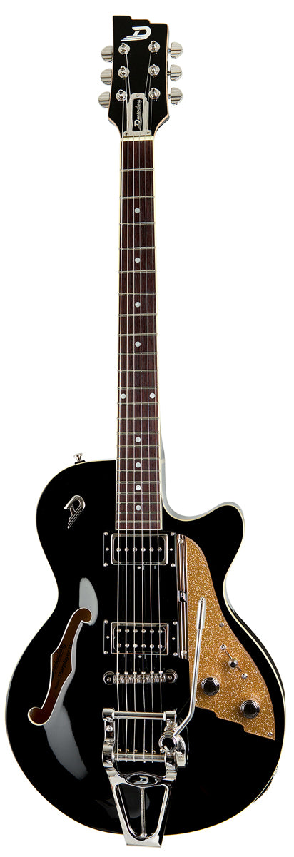 Duesenberg Starplayer TV BLK Guitarra Eléctrica Negra 1