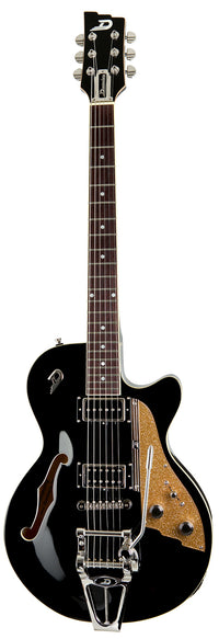 Duesenberg Starplayer TV BLK Guitarra Eléctrica Negra 1