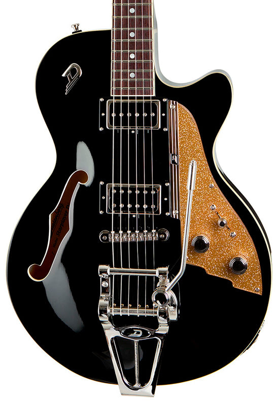 Duesenberg Starplayer TV BLK Guitarra Eléctrica Negra 2
