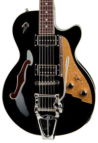 Duesenberg Starplayer TV BLK Guitarra Eléctrica Negra 2