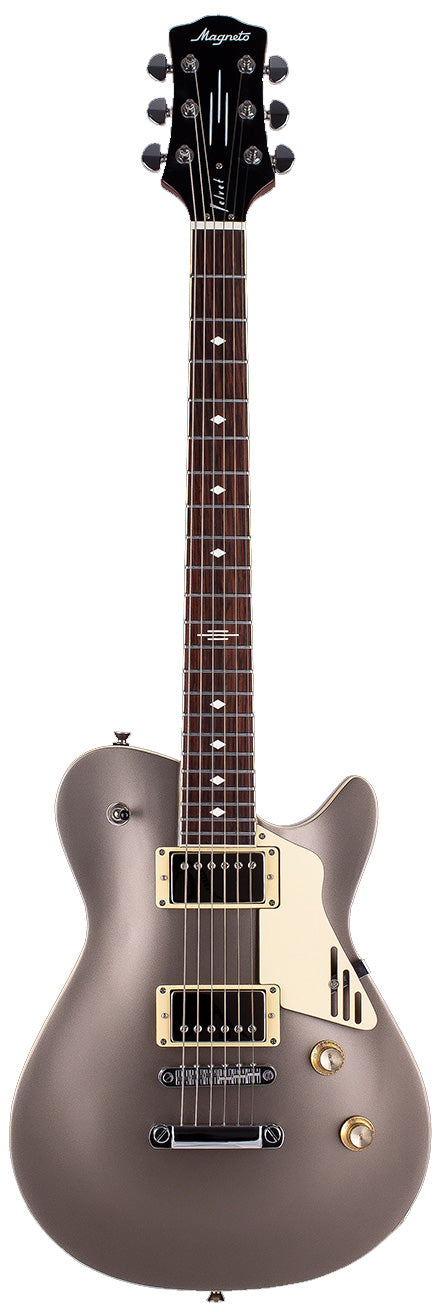 Magneto VV-4400RC SGS U-One Velvet Deluxe Guitarra Eléctrica Sunset Gold Silk 1