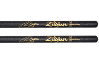 Zildjian Z5ACBZC Z Custom Par Baquetas Batería Black Chroma 2