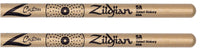 Zildjian Z5ACGNZC Z Custom Par Baquetas Batería Punta Nylon Gold Chroma 2