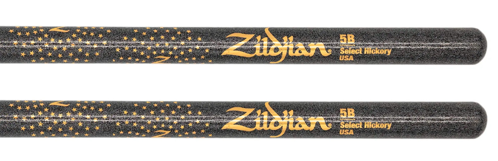 Zildjian Z5BCBNZC Z Custom Par Baquetas Batería Punta Nylon Black Chroma 2