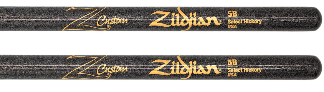 Zildjian Z5BCBZC Z Custom Par Baquetas Batería Black Chroma 2