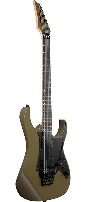 Ibanez RGR5130 KM Prestige Guitarra Eléctrica Khaki Metallic 2