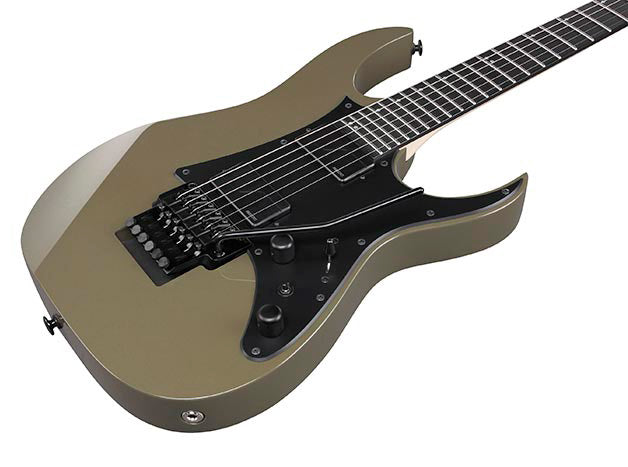 Ibanez RGR5130 KM Prestige Guitarra Eléctrica Khaki Metallic 4