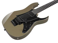 Ibanez RGR5130 KM Prestige Guitarra Eléctrica Khaki Metallic 4