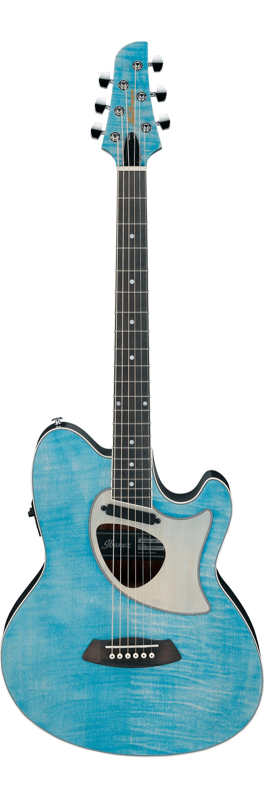 Ibanez TCM50FM ODB Guitarra Electroacústica Open Pore Denim Blue 1