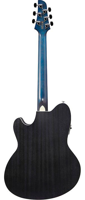 Ibanez TCM50FM ODB Guitarra Electroacústica Open Pore Denim Blue 3